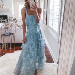 Vici Mystic Ocean Dress NWT